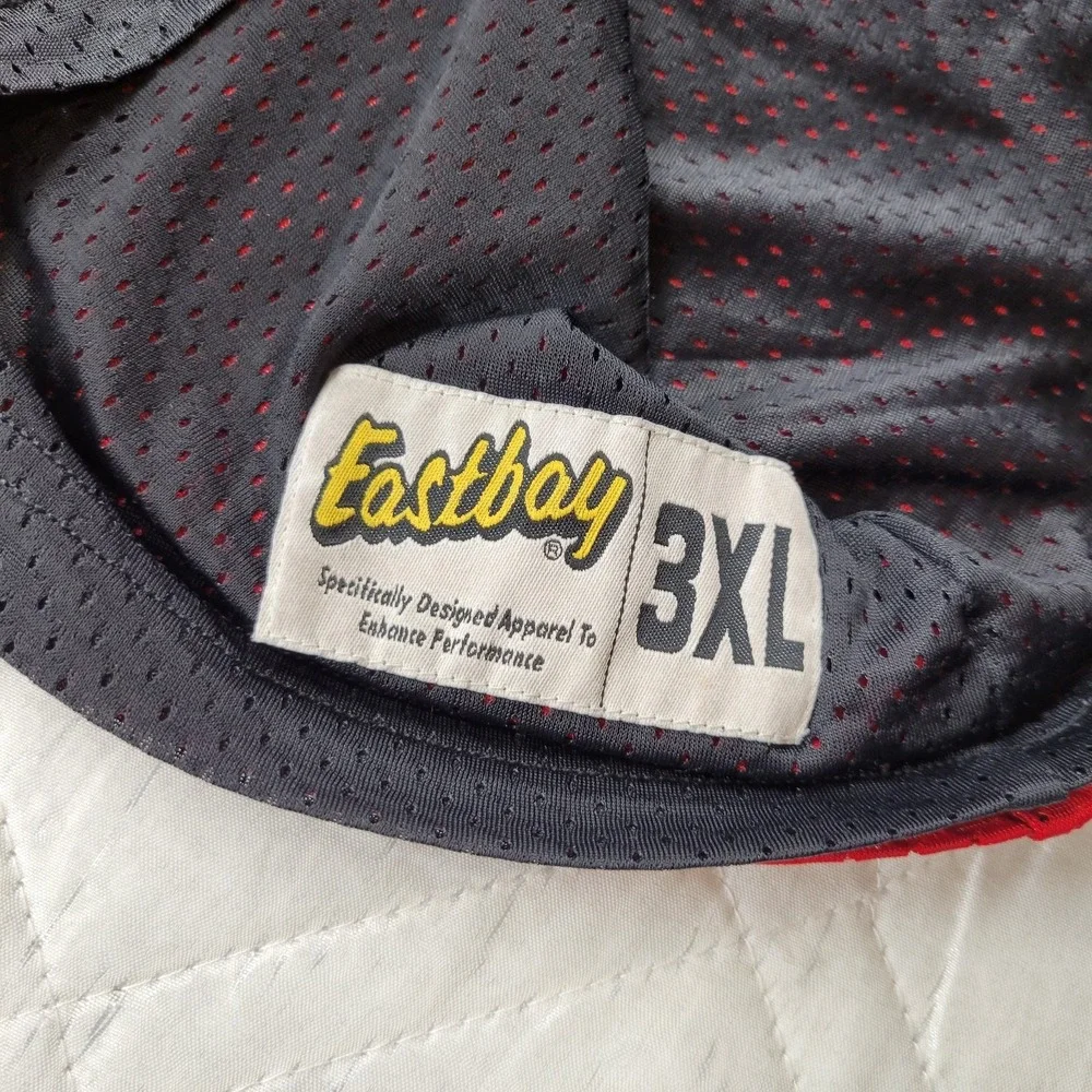 Eastbay red or black reversible Vintage Tank Top size 3XL